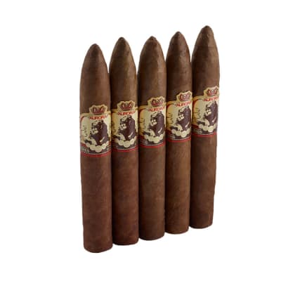 La Aurora 1495 Belicoso 5 Pack CI-A95-BELN5PK La Aurora 1495 Belicoso 5 Pack-CI-A95-BELN5PK - 400