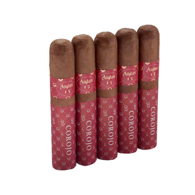 Asylum 13 Corojo Seventy 5 Pack CI-AAC-70N5PK Asylum 13 Corojo Seventy 5 Pack-CI-AAC-70N5PK - 400