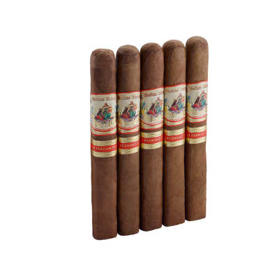 Bellas Artes By AJ Fernandez Short Churchill 5 Pack CI-ABA-SCHUN5PK Bellas Artes By AJ Fernandez Short Churchill 5 Pack-CI-ABA-SCHUN5PK - 400