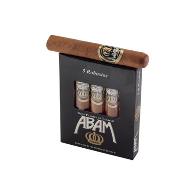 ABAM Connecticut Robusto 5 Pk CI-ABD-ROBN5PK ABAM Connecticut Robusto 5 Pk-CI-ABD-ROBN5PK - 400