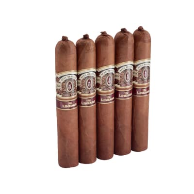 Alec Bradley The Lineage 665 5 Pack CI-ABL-665N5PK Alec Bradley The Lineage 665 5 Pack-CI-ABL-665N5PK - 400