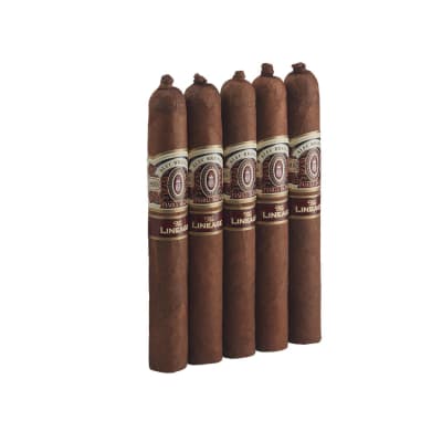 Alec Bradley The Lineage Toro 5 Pack CI-ABL-TORN5PK Alec Bradley The Lineage Toro 5 Pack-CI-ABL-TORN5PK - 400