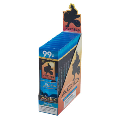Acid Cigarillos Blue CI-ACG-BLUN Acid Cigarillos Blue-CI-ACG-BLUN - 400