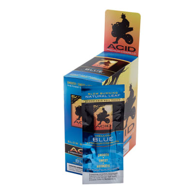 Acid Blue Cigarillo 15/3 - CI-ACG-BLUNPK