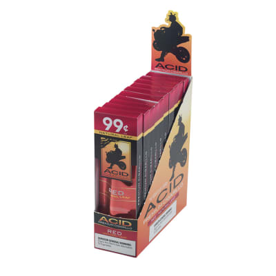 Acid Cigarillos Red - CI-ACG-REDN