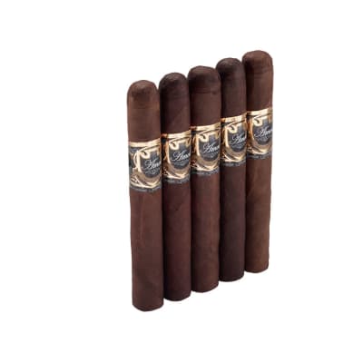 Amos De Santiago Maduro Toro 5PK CI-ACM-TORM5PK Amos De Santiago Maduro Toro 5PK-CI-ACM-TORM5PK - 400
