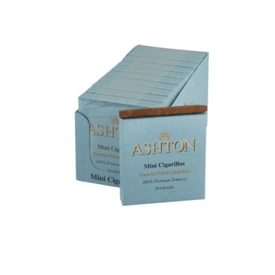 Ashton Mini Cigarillos Connecticut 10/20 CI-ACT-MINN Ashton Mini Cigarillos Connecticut 10/20-CI-ACT-MINN - 400