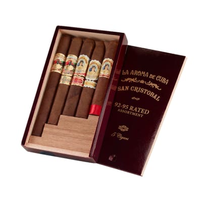 La Aroma De Cuba San Cristobal 92-95 Rated Sampler-CI-ADC-92PLUS - 400