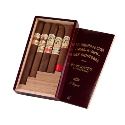 La Aroma De Cuba San Cristobal 92-95 Rated Sampler CI-ADC-92PLUS La Aroma De Cuba San Cristobal 92-95 Rated Sampler-CI-ADC-92PLUS - 400