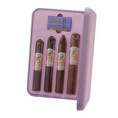 La Aroma De Cuba Noblesse 4 Cigar Sampler and S.T. Dupont - CI-ADL-SAMLIG