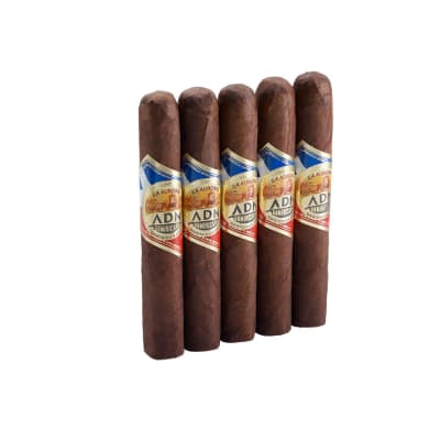 La Aur ADN Dom Robusto 5PK CI-ADN-ROBN5PK La Aur ADN Dom Robusto 5PK-CI-ADN-ROBN5PK - 400