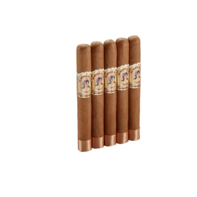La Aroma De Cuba Connecticut Corona 5 Pack-CI-ADT-CORN5PK - 400