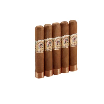 La Aroma De Cuba Connecticut Robusto 5 Pack-CI-ADT-ROBN5PK - 400
