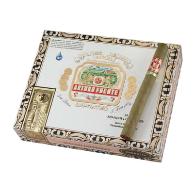 Arturo Fuente Spanish Lonsdale Claro CI-AF-LONC Arturo Fuente Spanish Lonsdale Claro-CI-AF-LONC - 400