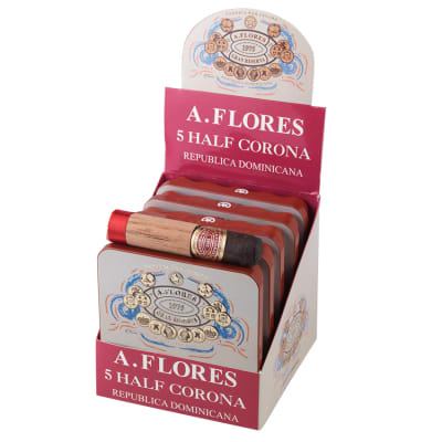 A. Flores Gran Reserva Corojo Half Corona 5/5 CI-AFG-HCORNPK A. Flores Gran Reserva Corojo Half Corona 5/5-CI-AFG-HCORNPK - 400