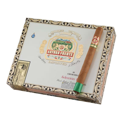 Arturo Fuente Seleccion D'Oro Churchill CI-AFO-CHUN Arturo Fuente Seleccion D'Oro Churchill-CI-AFO-CHUN - 400