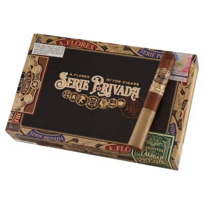 A Flores Serie Privada SP 54 Capa Habano CI-AFP-SP54N A Flores Serie Privada SP 54 Capa Habano-CI-AFP-SP54N - 400