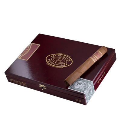 A Flores Serie Privada SP 58 Capa Habano - CI-AFP-SP58N