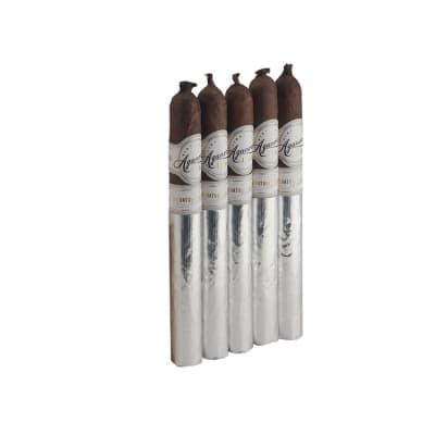 Aganorsa Leaf Signature Maduro Corona Gorda 5PK CI-AGS-CGORM5PK Aganorsa Leaf Signature Maduro Corona Gorda 5PK-CI-AGS-CGORM5PK - 400