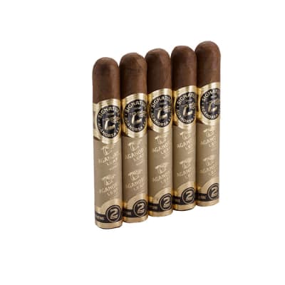 Aganorsa Leaf Signature Selection Robusto Maduro 5PK CI-AGS-ROBM5PK Aganorsa Leaf Signature Selection Robusto Maduro 5PK-CI-AGS-ROBM5PK - 400