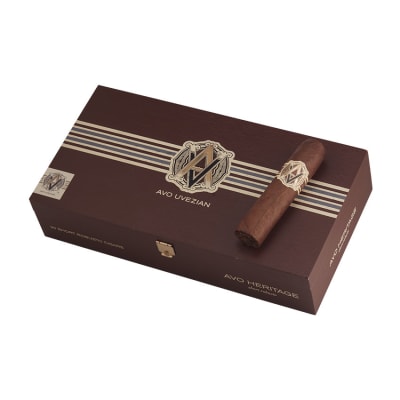 Avo Heritage Short Robusto CI-AHS-SHON Avo Heritage Short Robusto-CI-AHS-SHON - 400