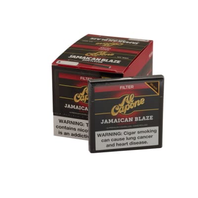 Al Capone Jamaican Blaze Rum Filter 10/10-CI-ALC-BLAZFPK - 400
