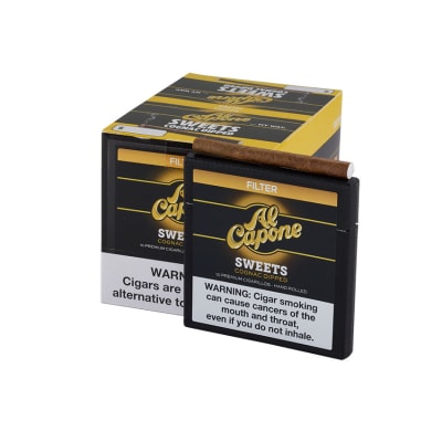 Al Capone Sweets Cognac Filter 10/10 CI-ALC-FILTER Al Capone Sweets Cognac Filter 10/10-CI-ALC-FILTER - 400