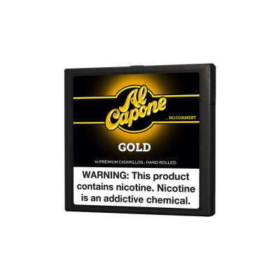 Al Capone Gold (10) - CI-ALC-GOLDPKZ