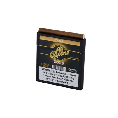 Al Capone Gold Filter (10) - CI-ALC-GOLFPKZ