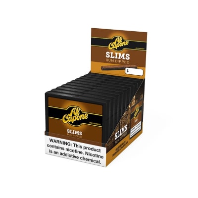 Al Capone Slims Rum 10/10 CI-ALC-RUM100 Al Capone Slims Rum 10/10-CI-ALC-RUM100 - 400