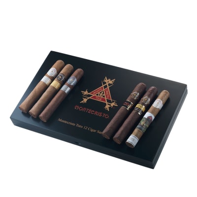 Montecristo Toro 12 Cigar Sampler - CI-ALT-12MONTOR
