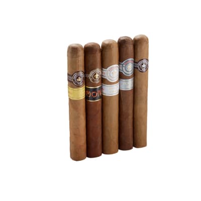 Montecristo Lover's Pack Assor CI-ALT-MONLOV5 Montecristo Lover's Pack Assor-CI-ALT-MONLOV5 - 400