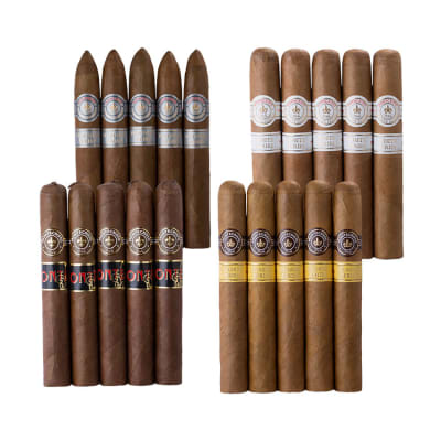 Montecristo Super Sampler - CI-ALT-MONTE20
