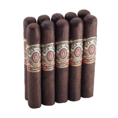Alec Bradley Nica Puro Robusto 10 Pack CI-ANP-ROBN10PK Alec Bradley Nica Puro Robusto 10 Pack-CI-ANP-ROBN10PK - 400