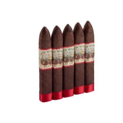 New World By AJ Fernandez Belicoso 5 Pack CI-ANW-BELM5PK New World By AJ Fernandez Belicoso 5 Pack-CI-ANW-BELM5PK - 400