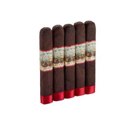 New World By AJ Fernandez Robusto 5 Pack CI-ANW-ROBM5PK New World By AJ Fernandez Robusto 5 Pack-CI-ANW-ROBM5PK - 400