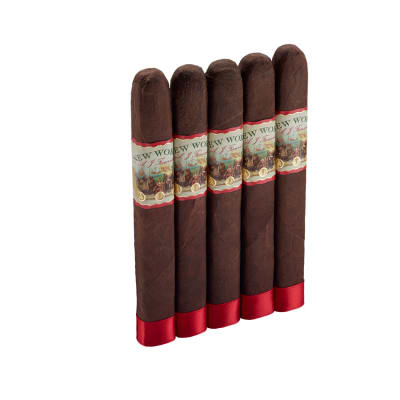 New World By AJ Fernandez Toro 5 Pack CI-ANW-TORM5PK New World By AJ Fernandez Toro 5 Pack-CI-ANW-TORM5PK - 400