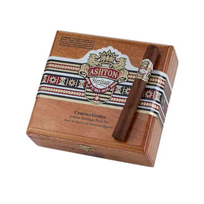 Ashton Heritage Puro Sol Corona Gorda CI-APS-CGRN Ashton Heritage Puro Sol Corona Gorda-CI-APS-CGRN - 400
