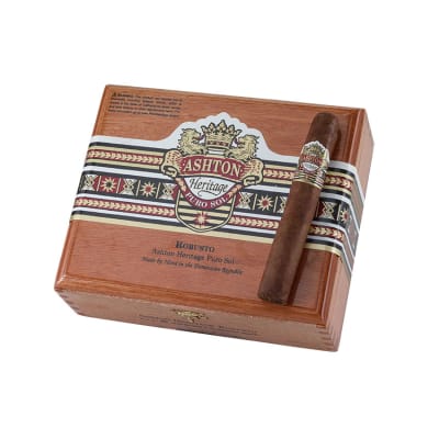 Ashton Heritage Puro Sol Robusto CI-APS-ROBN Ashton Heritage Puro Sol Robusto-CI-APS-ROBN - 400