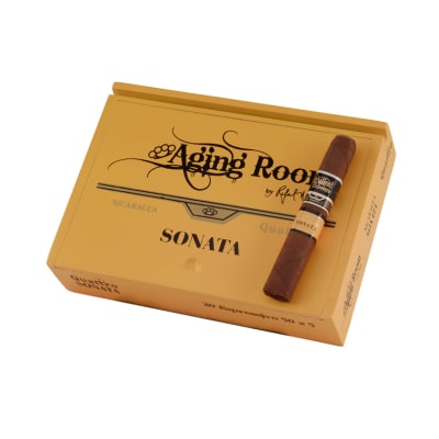 Shop Aging Room Quattro Nicaragua Sonata Cigars