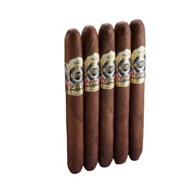 Ashton Estate Sun Grown 24 Year Salute 5 Pack CI-ASE-24N5PK Ashton Estate Sun Grown 24 Year Salute 5 Pack-CI-ASE-24N5PK - 400