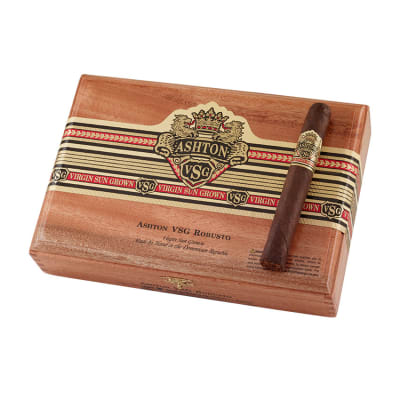 Ashton Virgin Sun Grown Robusto CI-ASG-ROBN Ashton Virgin Sun Grown Robusto-CI-ASG-ROBN - 400