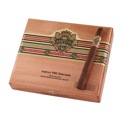 Ashton Virgin Sun Grown Sorcerer CI-ASG-SORN Ashton Virgin Sun Grown Sorcerer-CI-ASG-SORN - 400