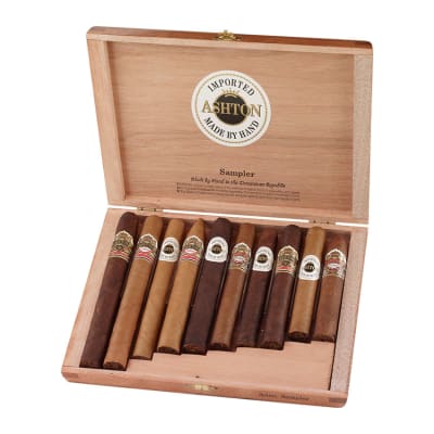 Ashton 10 Cigar Assortment CI-ASH-10SAM Ashton 10 Cigar Assortment-CI-ASH-10SAM - 400