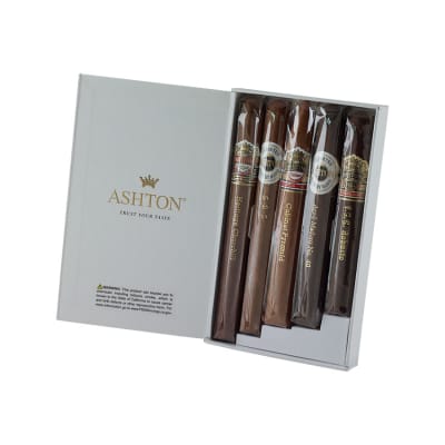 Ashton 5 Cigar Assortment CI-ASH-ASST Ashton 5 Cigar Assortment-CI-ASH-ASST - 400