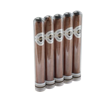 Ashton Classic Crystal Belicoso (Glass Tube) 5 Pack CI-ASH-CRYBELN5 Ashton Classic Crystal Belicoso (Glass Tube) 5 Pack-CI-ASH-CRYBELN5 - 400