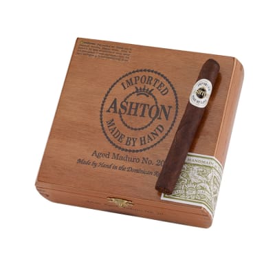 Ashton Aged Maduro No. 20 CI-ASM-20M Ashton Aged Maduro No. 20-CI-ASM-20M - 400