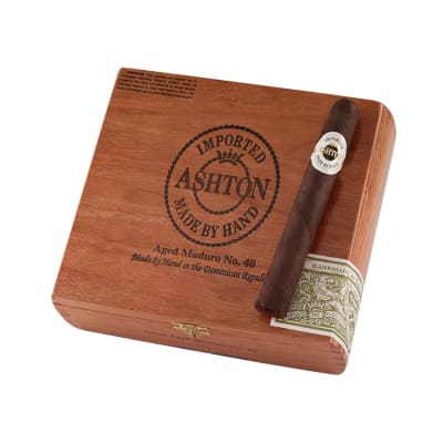 Ashton Aged Maduro No. 40 CI-ASM-40M Ashton Aged Maduro No. 40-CI-ASM-40M - 400
