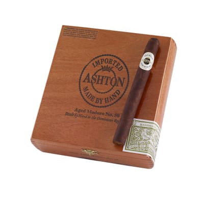 Ashton Aged Maduro No. 50 CI-ASM-50M Ashton Aged Maduro No. 50-CI-ASM-50M - 400
