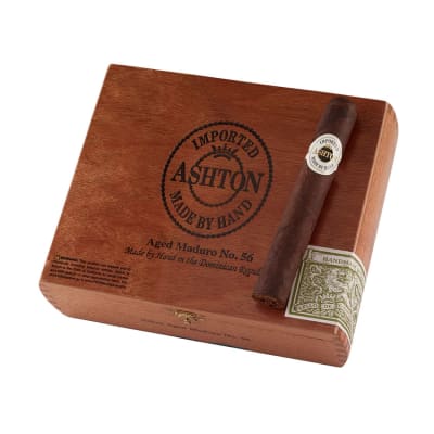 Ashton Aged Maduro No. 56 CI-ASM-56M Ashton Aged Maduro No. 56-CI-ASM-56M - 400